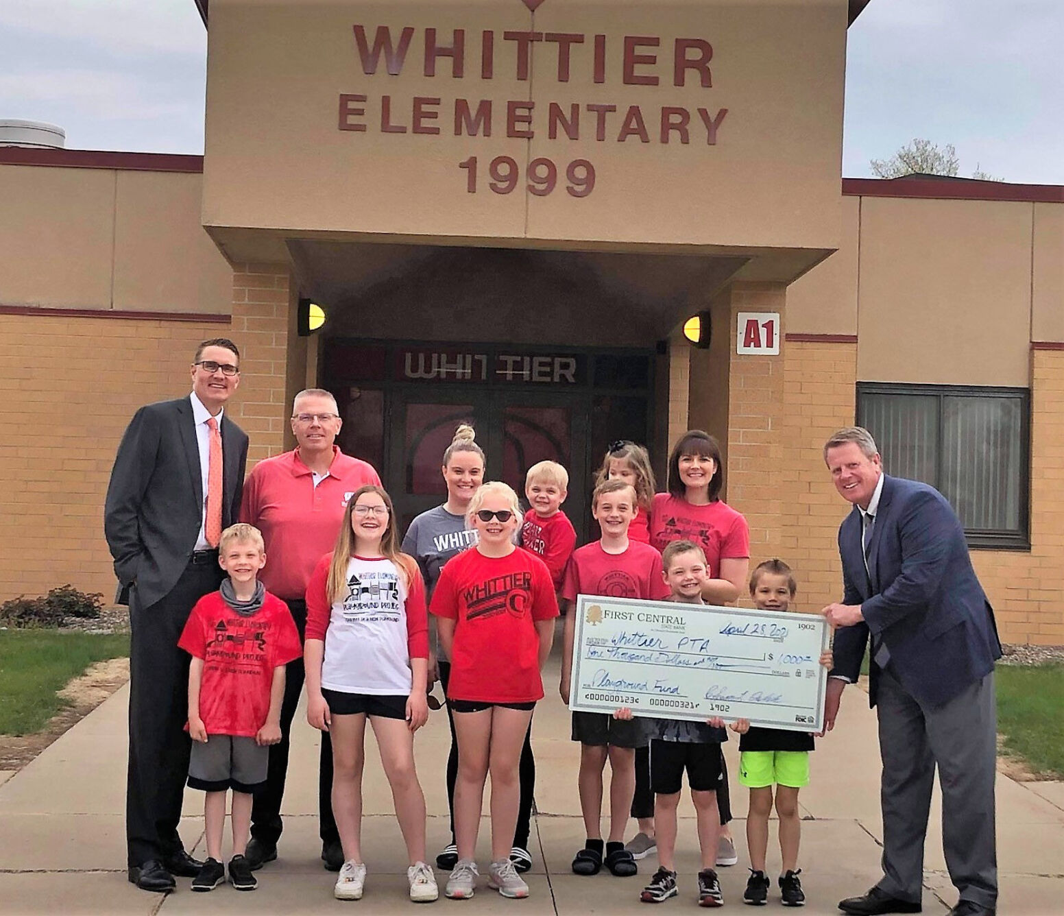 Whittier Donation
